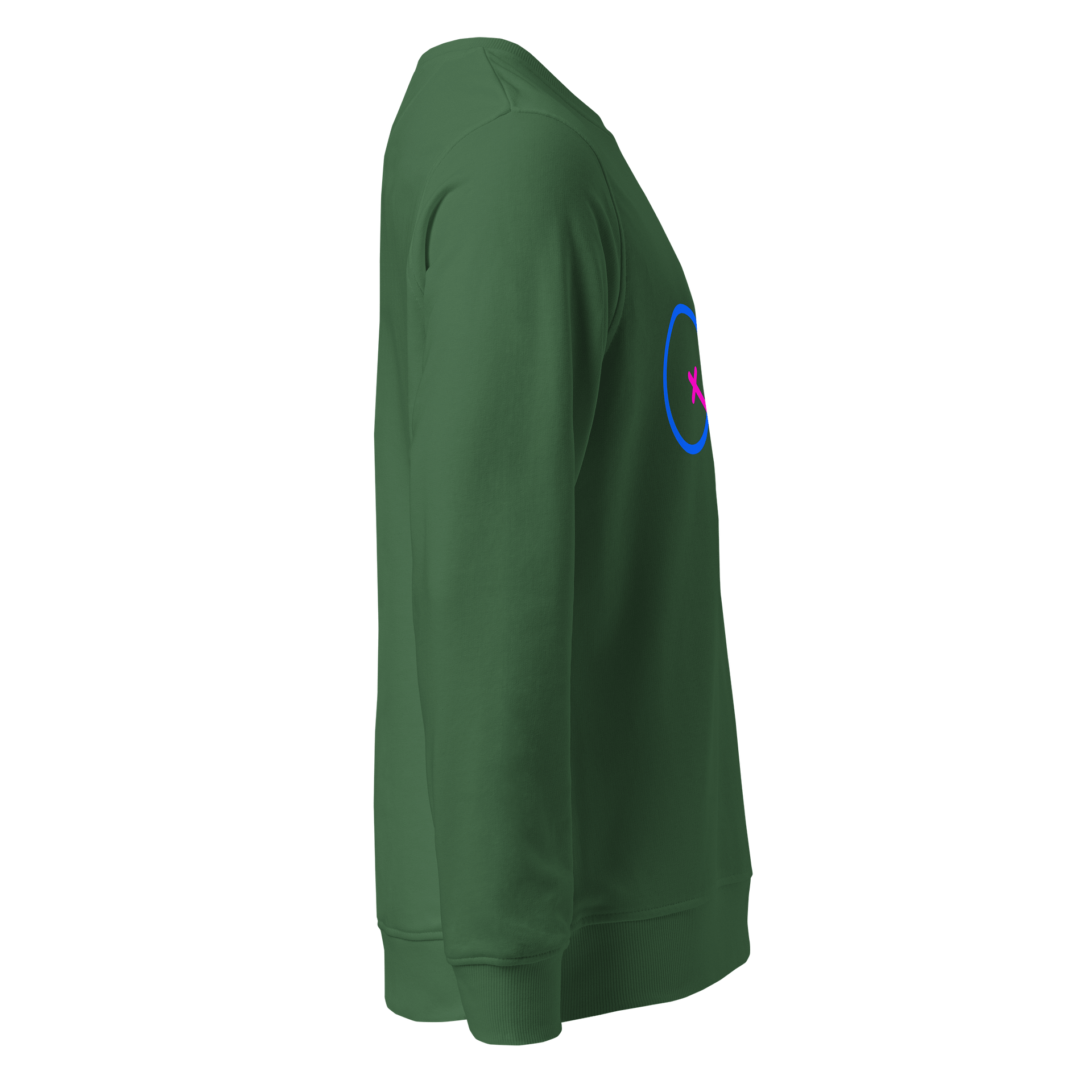 Natural Male & Female Harmony Organic Sweatshirt product image (4)