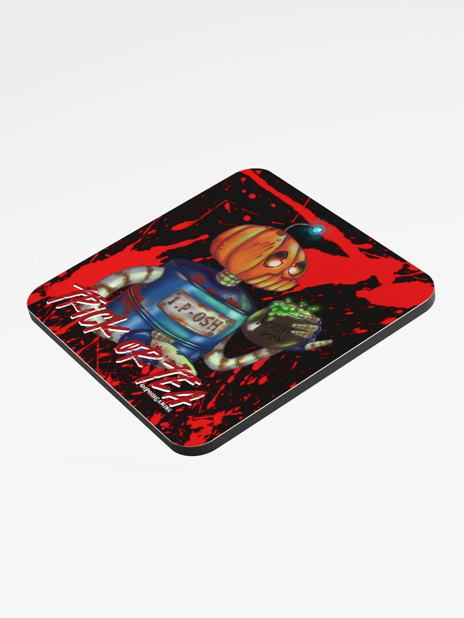 Trick Or Tea Coaster product image (3)