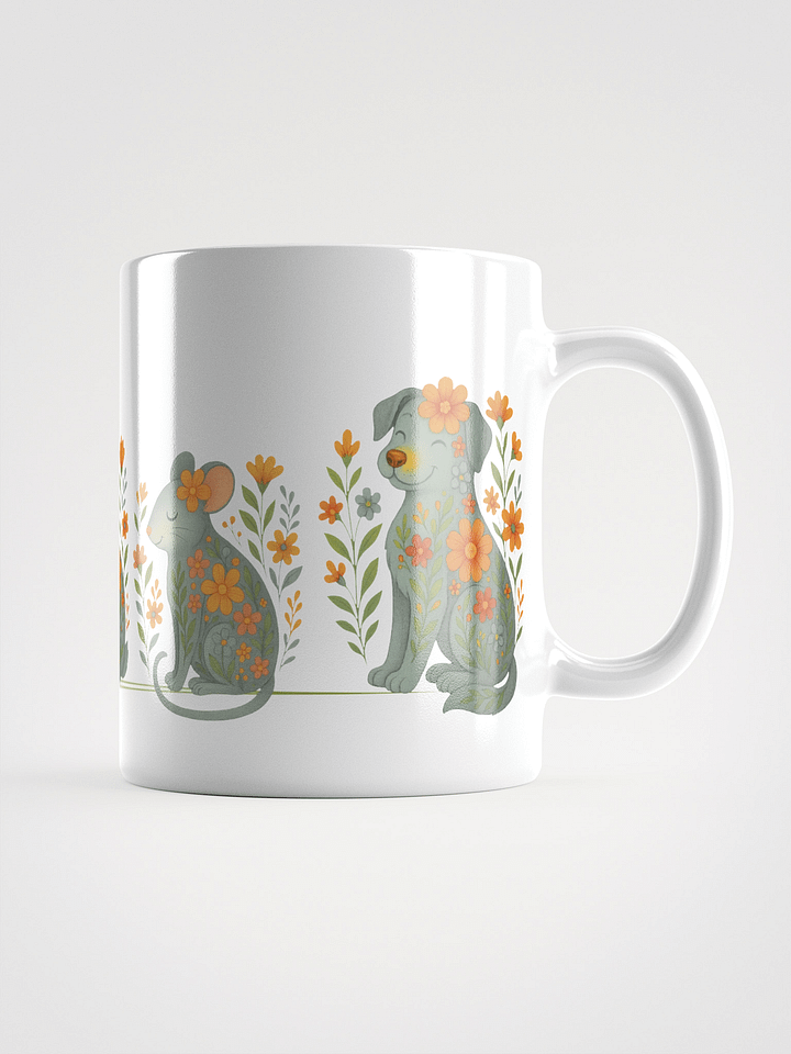 Mug Blanc - Ferme Fleurie Nordique Série 2 - Cadeau Original product image (1)