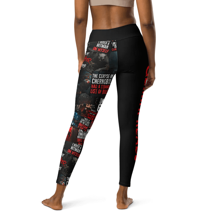Two Tone Thumbnail Leggings product image (2)
