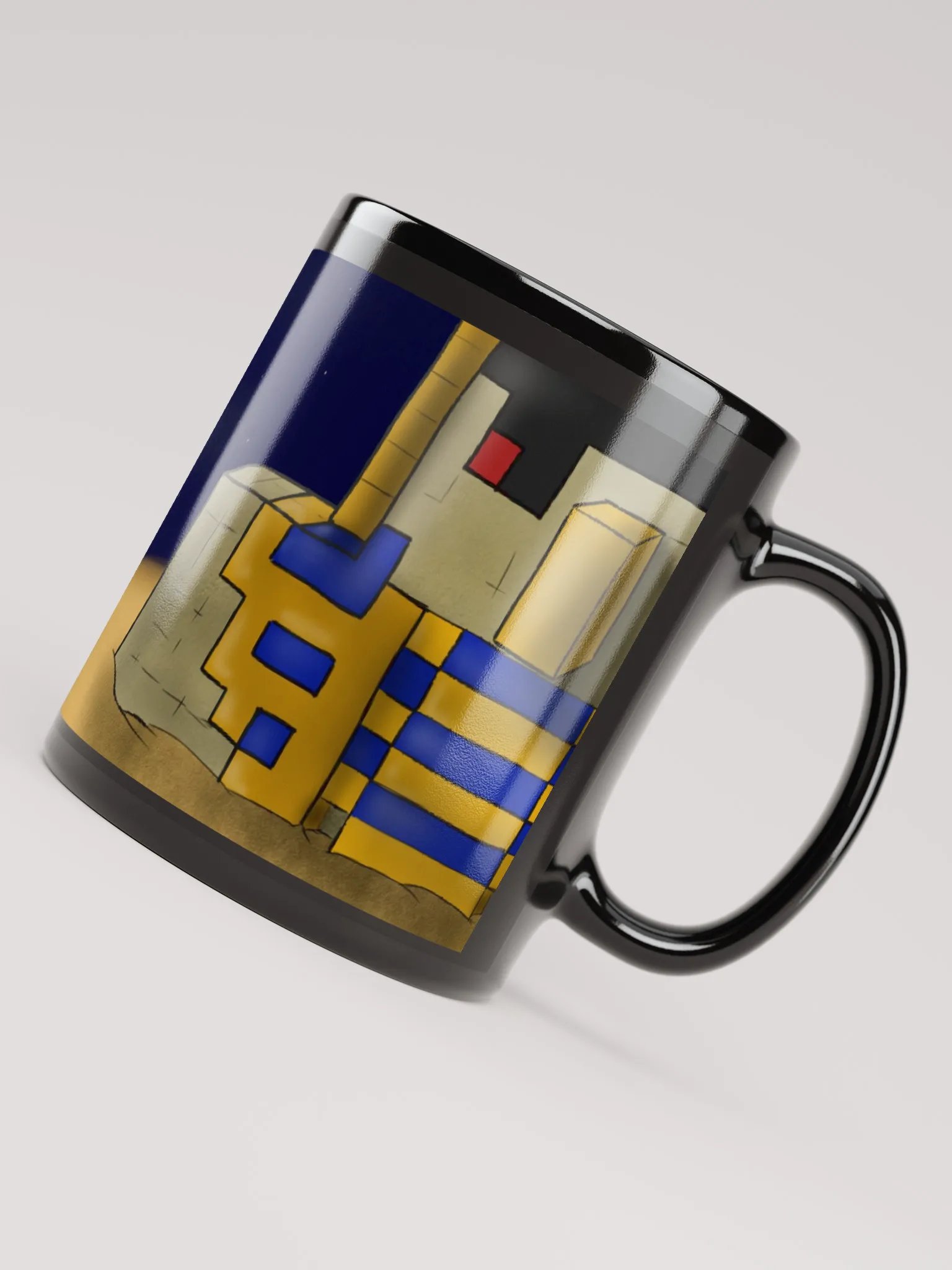 Teddy Golem Mug product image (7)