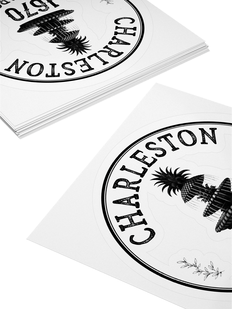 Charleston, SC Sticker product image (4)