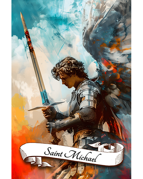 Saint Michael The Archangel Poster product image (1)