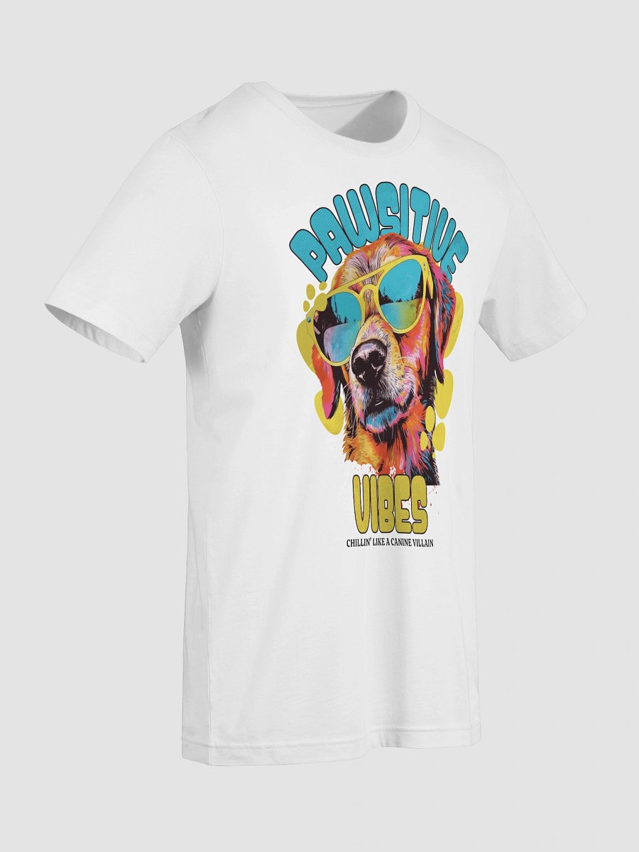 Women's Pawsitive Vibes T-Shirt product image (16)