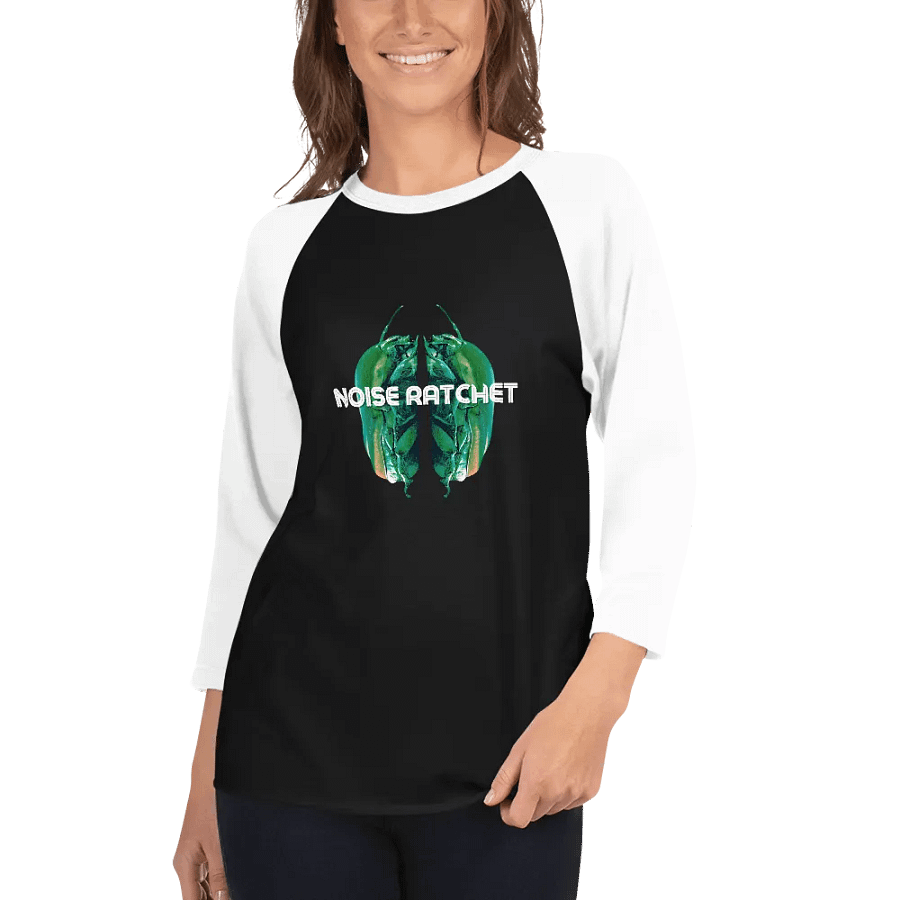 Noise Ratchet - June Bug Baseball T product image (13)