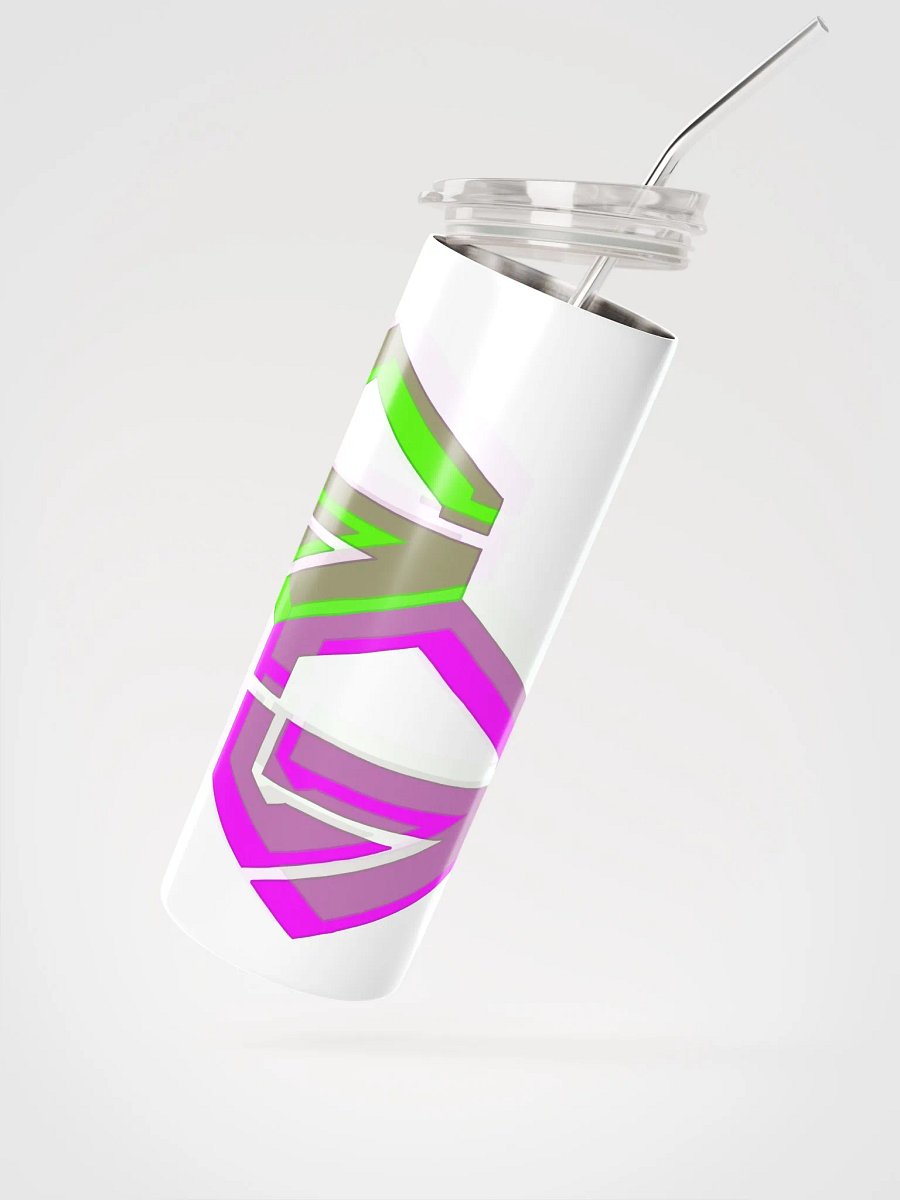Stainless Steel Tumbler - White with GG Logo product image (2)