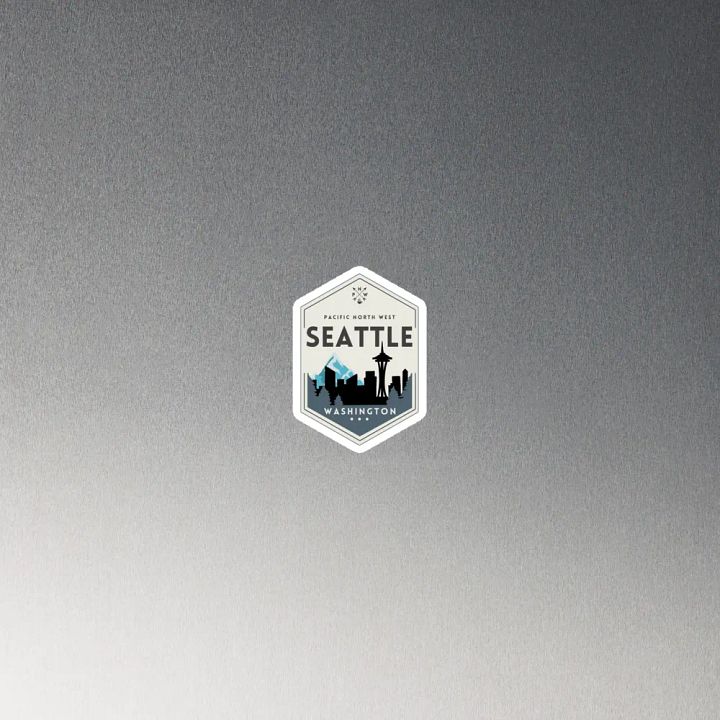 Seattle, Washington Magnet product image (4)
