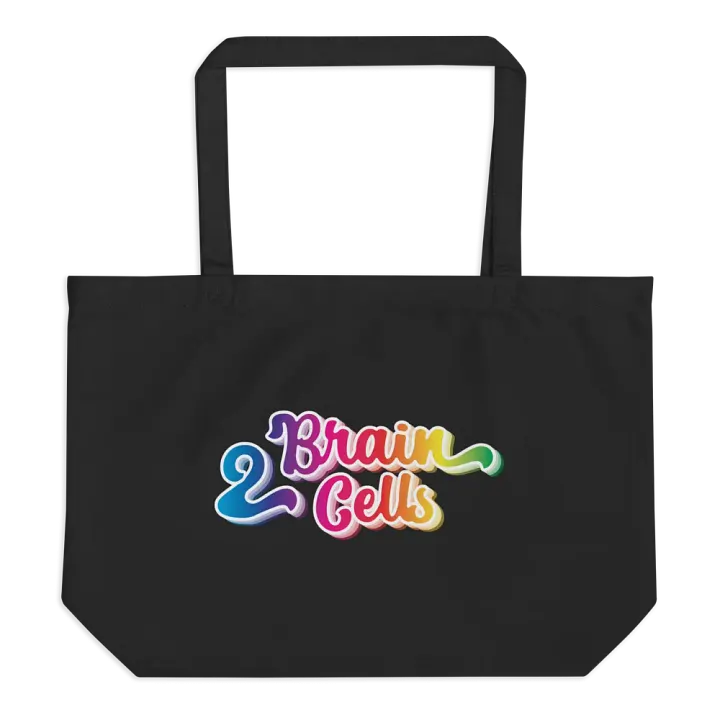 Vintage Rainbow 2 Brain Cells Tote Bag product image (1)