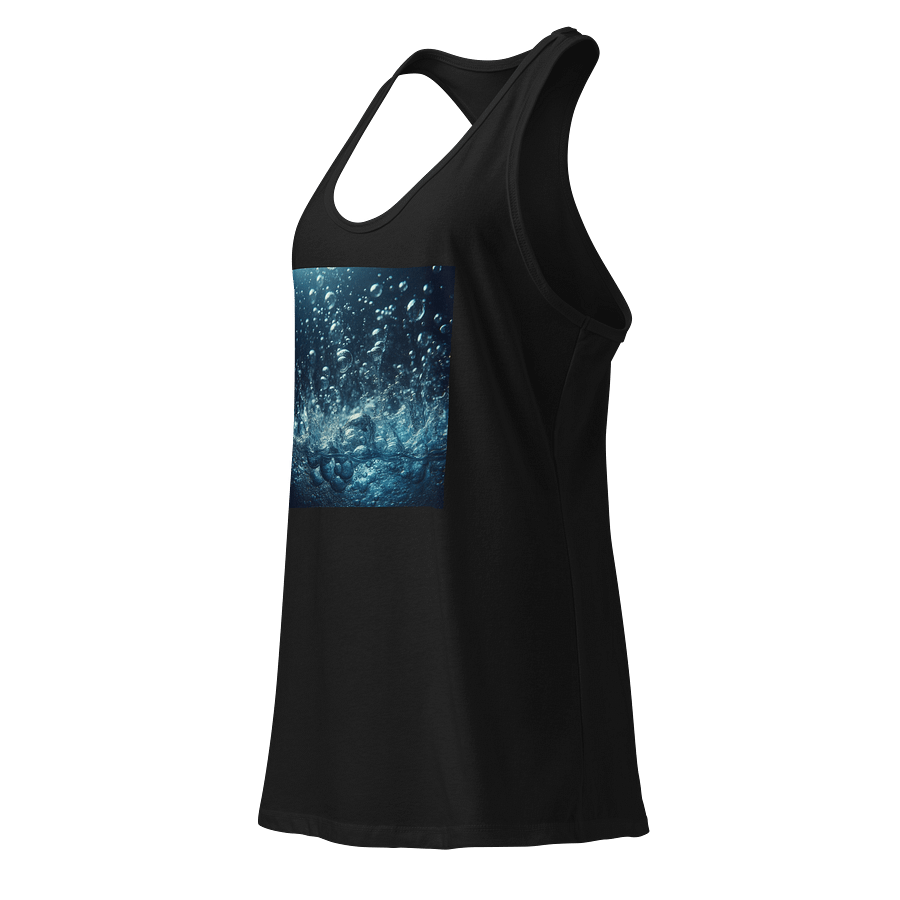 Ethereal Bubbles Racerback Tank product image (3)
