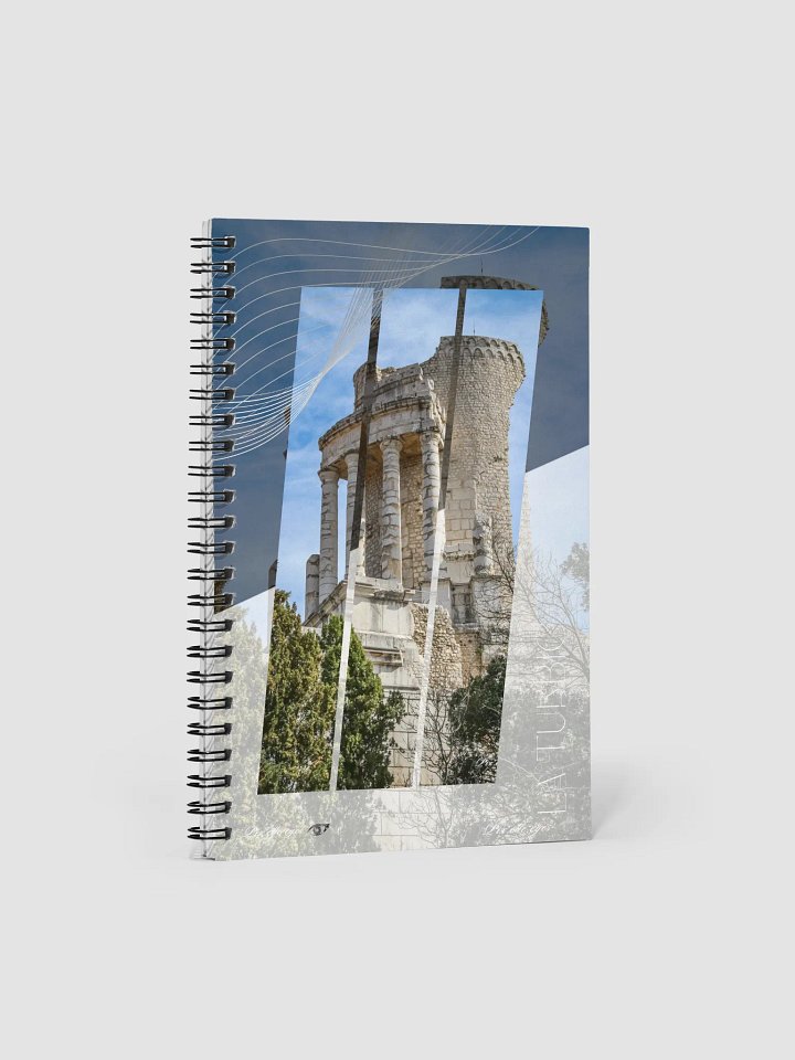 GeoGraphik Notebook – La Turbie - Trophée d'Auguste – A5 Format product image (1)