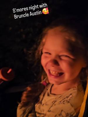 Austin came over for a s'mores night and to spend time before he starts school again on Monday! 🥰 I LOVE having my kids near by!!!  #familyislove #famlytime❤️ #backyardfirepit 