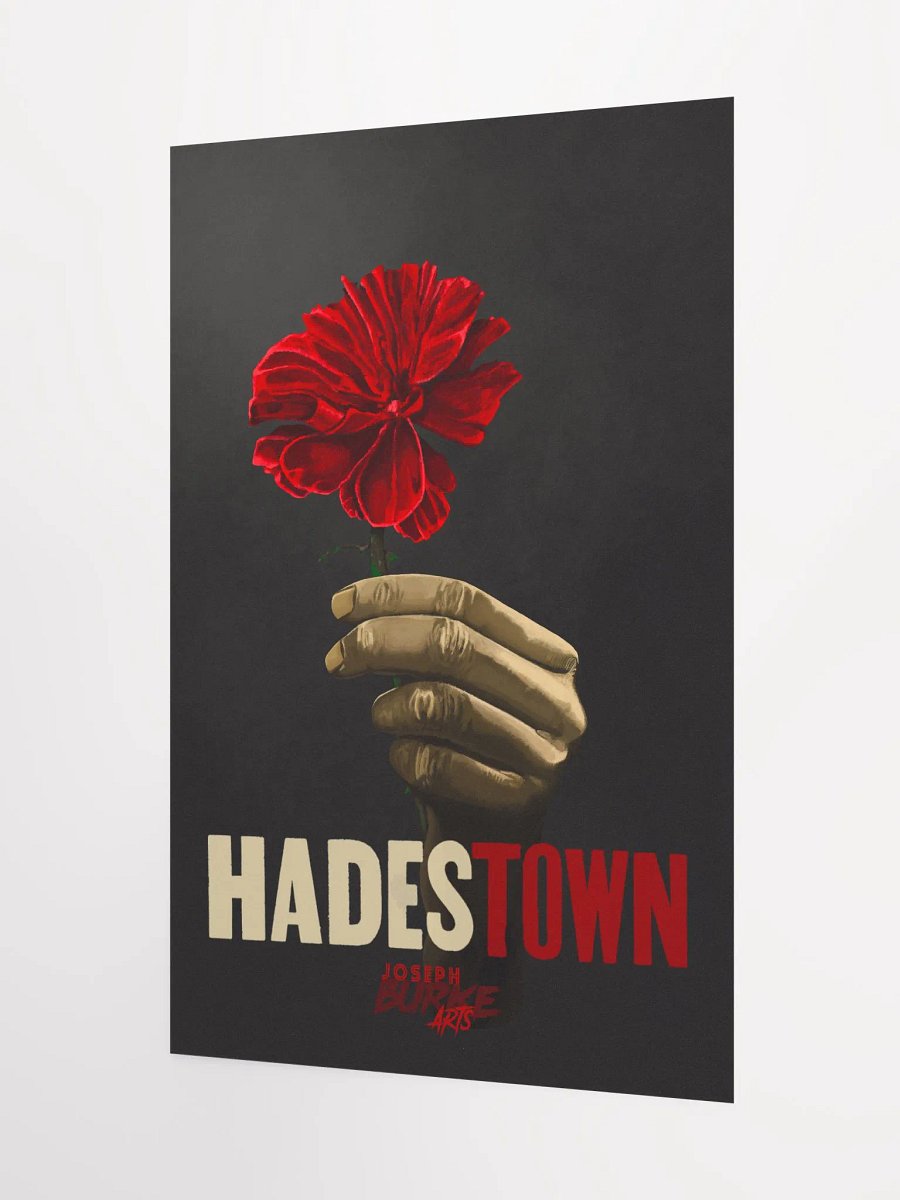 HadesTown Broadway Homage Painting 12x18 Fine Art Print product image (3)