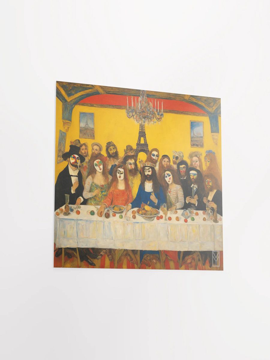 Poster Theatrical Drag Last Supper at the Games product image (3)
