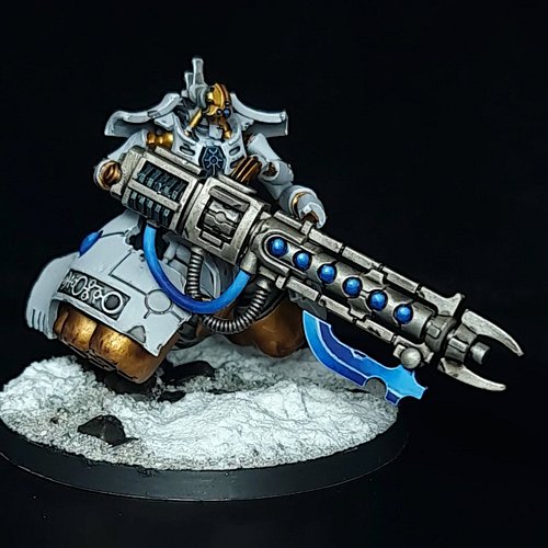 Three Lokhust Heavy Deareoyers for Chris' Necron collection!

If you'd like to commission me, check my pinned posts!
Https://...