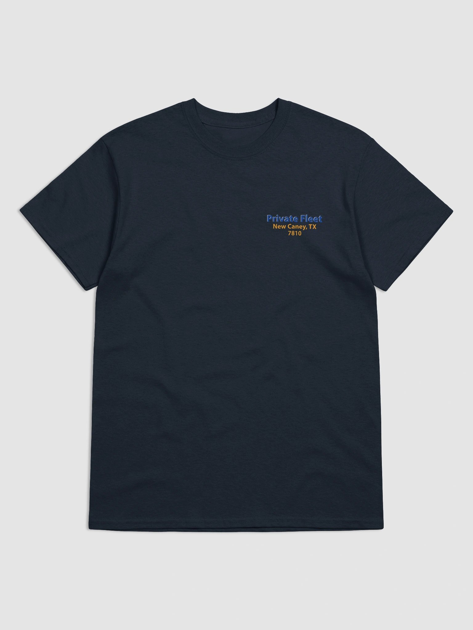 7810 New Caney Walmart Private Fleet tshirt product image (2)