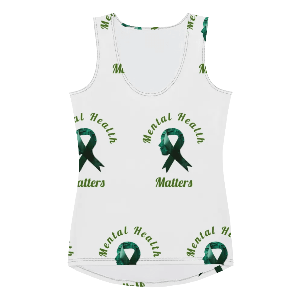 Mental Health Matters Sleeveless Shirt product image (3)