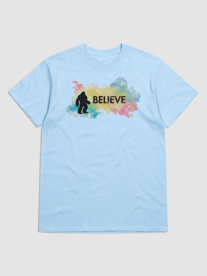 Bigfoot Believe Heavyweight T-shirt product image (1)