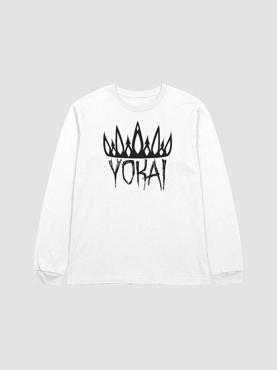Yokai Queen (Large Black Logo) - Long Sleeve T-Shirt product image (1)