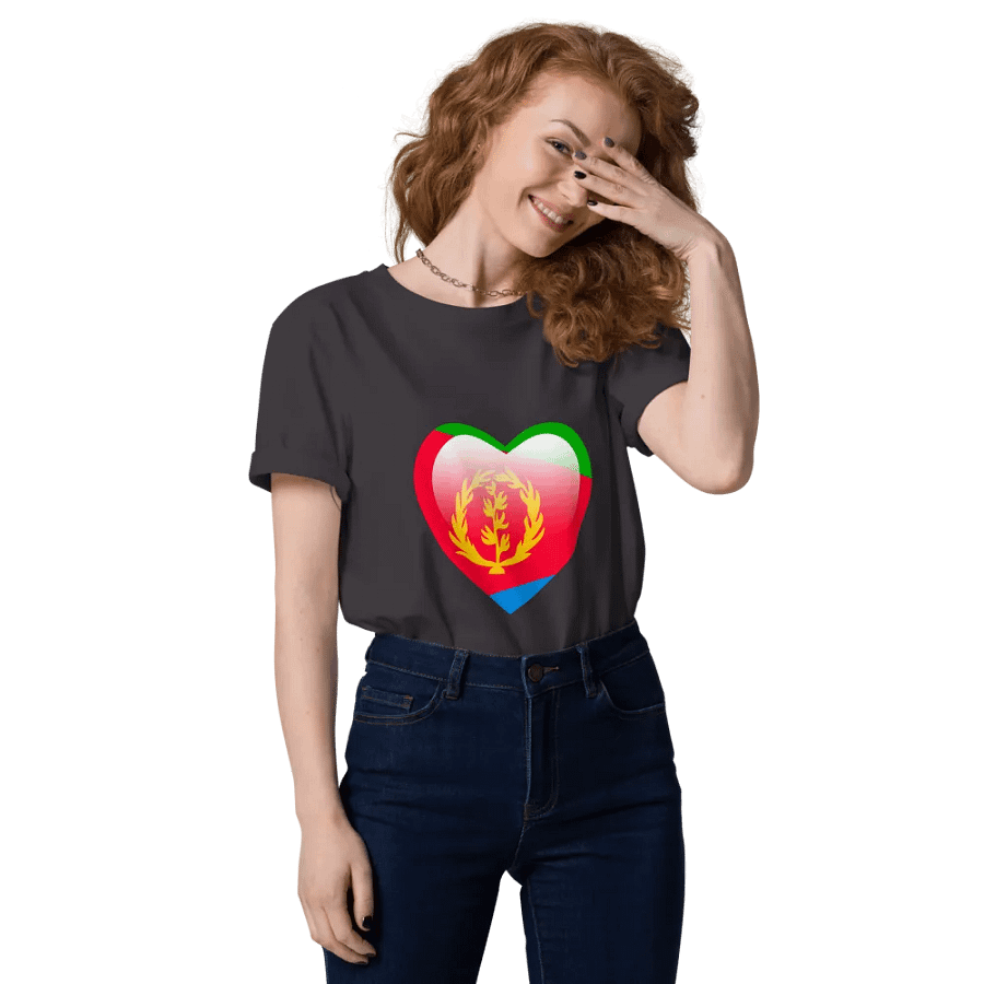 Organic Heart Graphic T-Shirt product image (141)