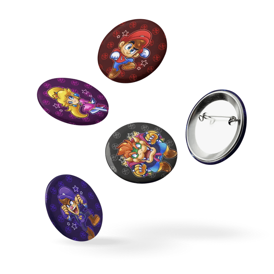Foozle Button Set 1 product image (5)