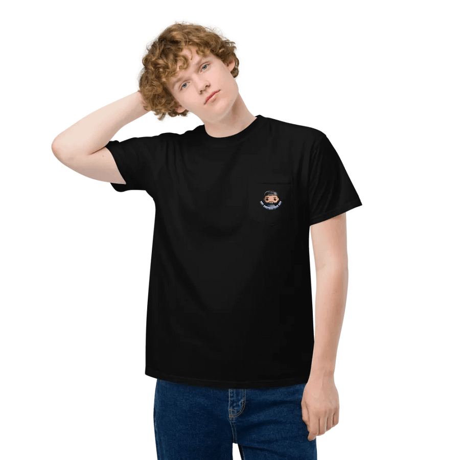 Life is a game - pocket T product image (31)