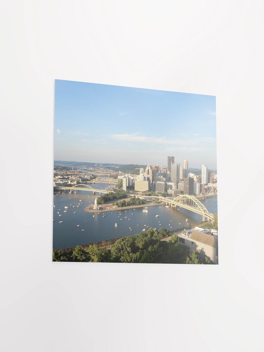 Pittsburgh - July 4th weekend - Print/Poster product image (3)