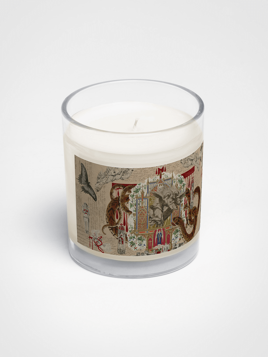 Victorian Blood Book. Soy Wax Candle product image (2)