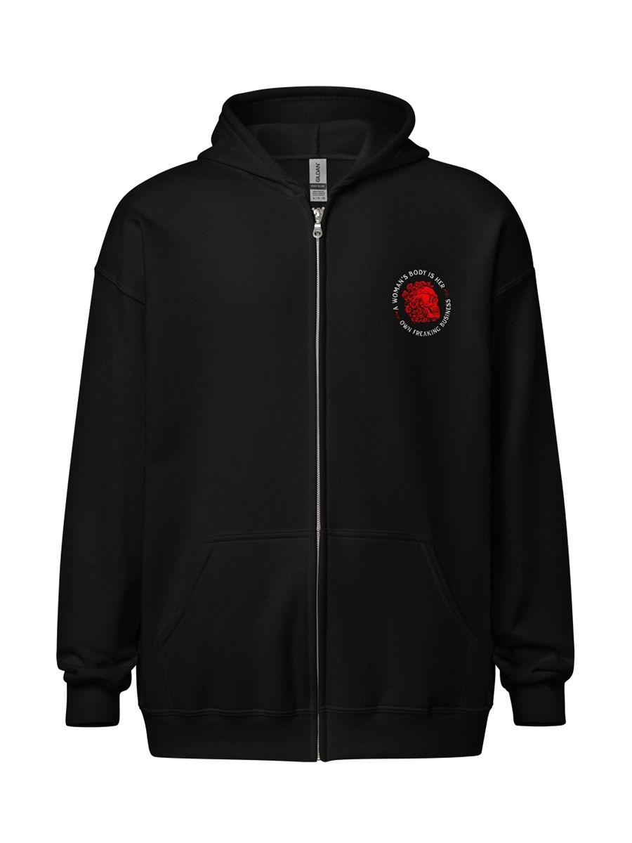Mind Your Business SFW - Double Print Hoodie product image (2)