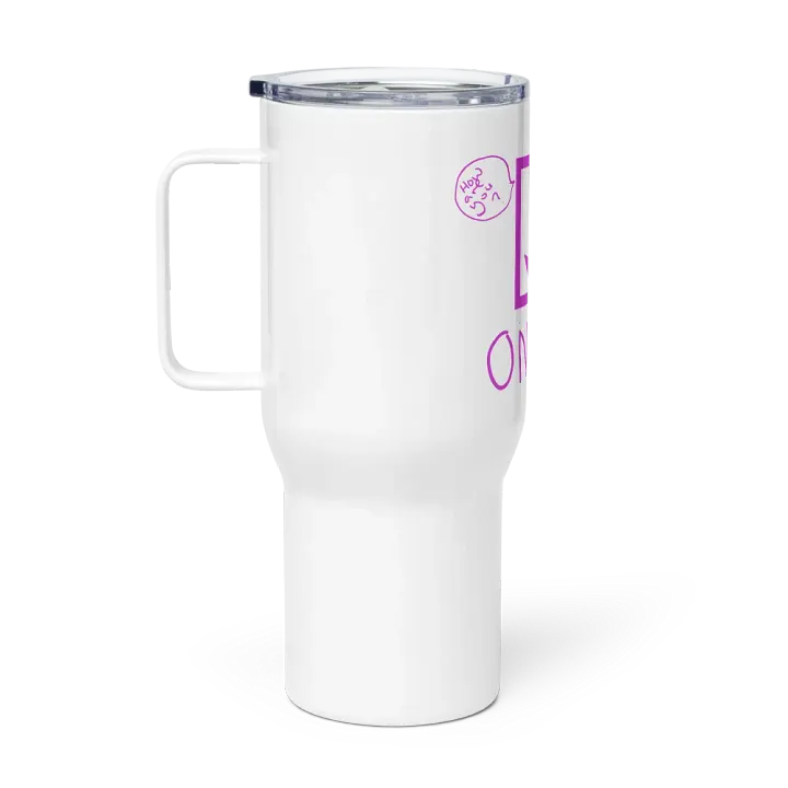 check on me Travel Cup product image (1)