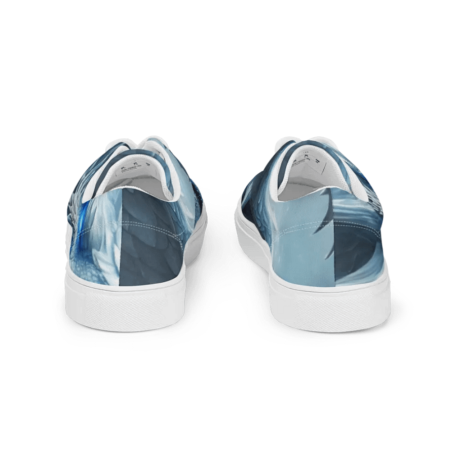 Icy Dragon Men's Canvas Shoes product image (6)
