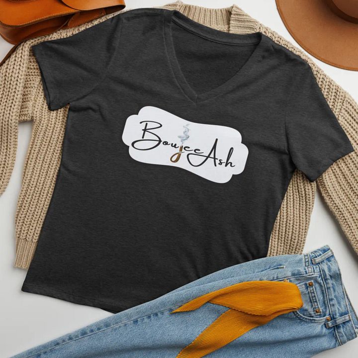 Boujee Ash V-neck (Original) product image (2)
