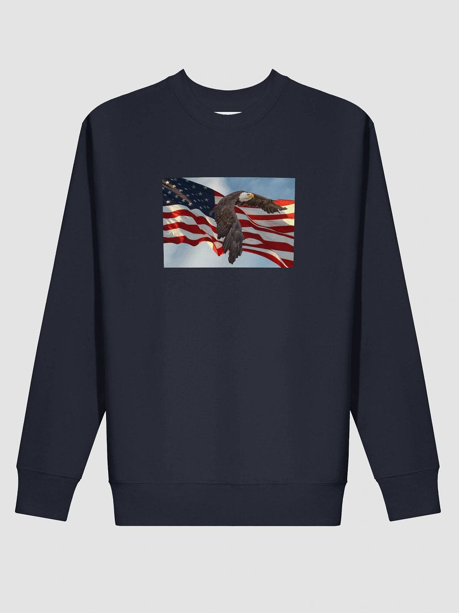 Floral Swirl Logo Premium Sweatshirt for Men product image (3)