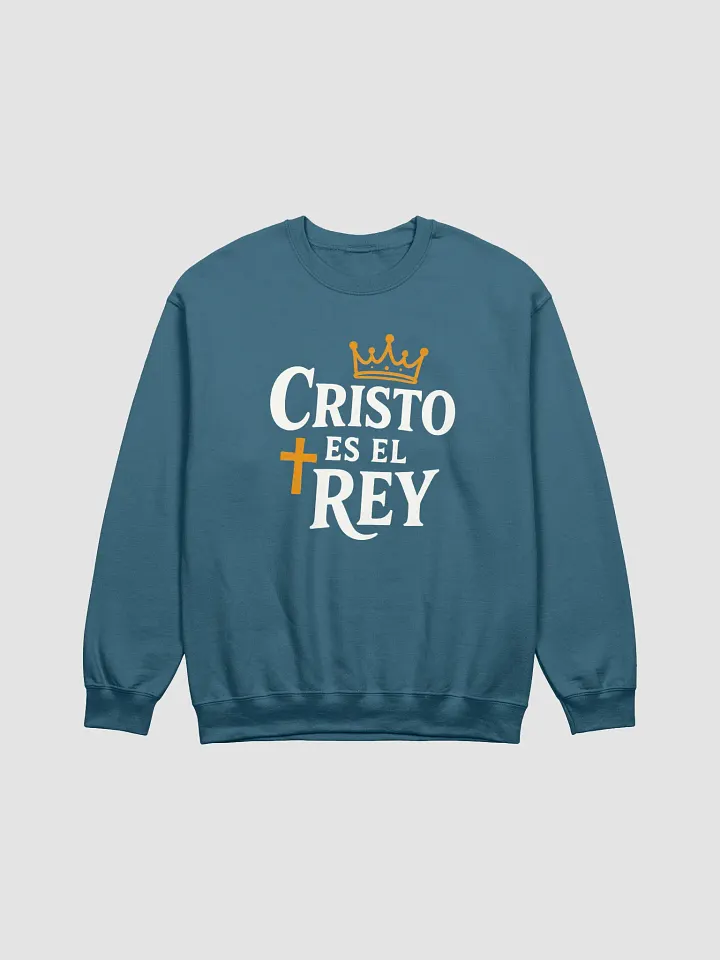 Sudadera Unisex Cuello Redondo | Cristo es el Rey product image (13)