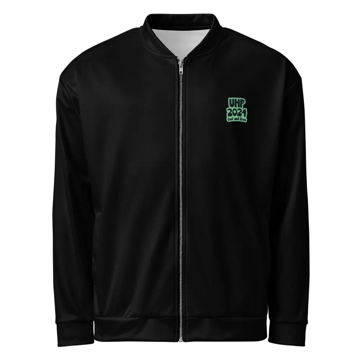 UHP 2024 Black Cast and Crew Jacket product image (1)