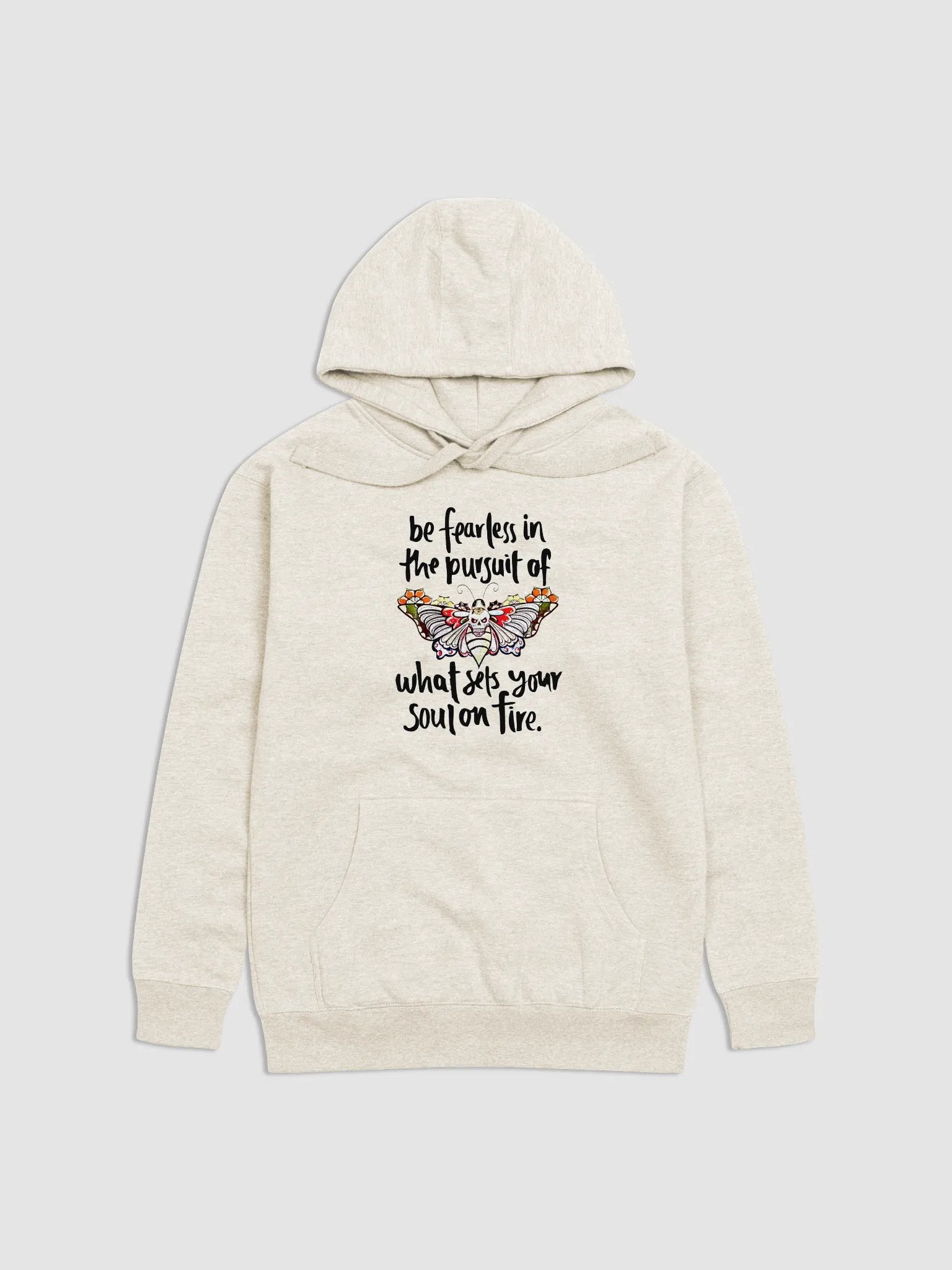 Fearless Butterfly | Unisex Hoodie product image (2)