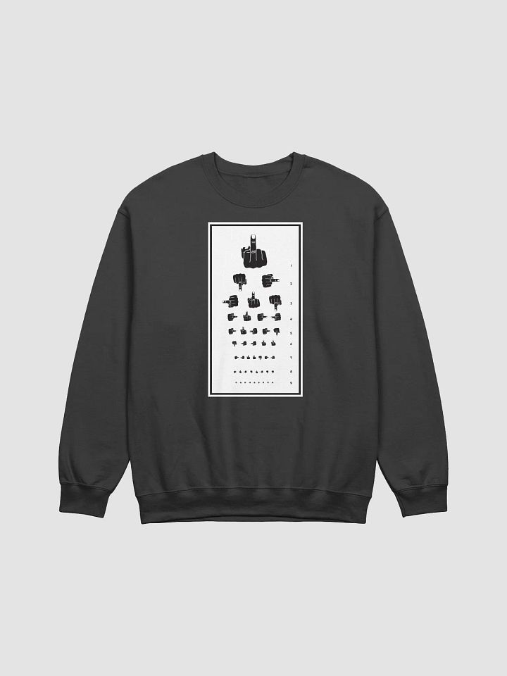 Rebellious Gesture Crewneck Sweatshirt product image (3)
