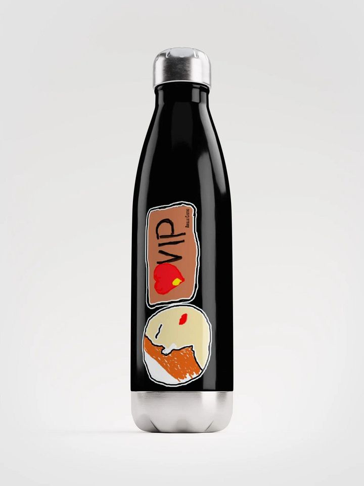 VIP Heart Stainless Steel Water Bottle product image (1)