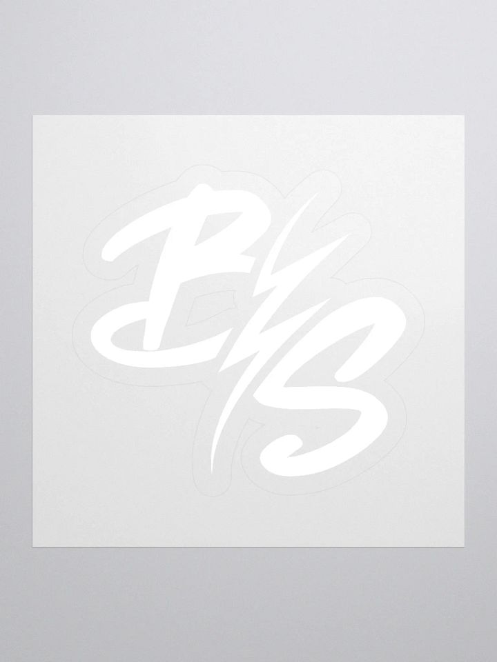 Electric (White Logo) - Kiss Cut Stickers product image (3)
