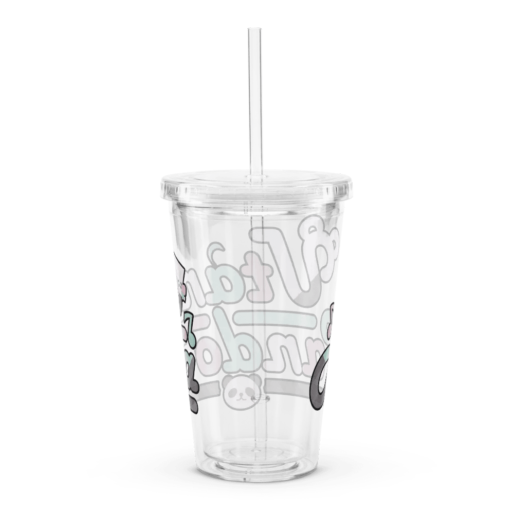 Utano Pandora Clear Plastic Tumbler product image (2)