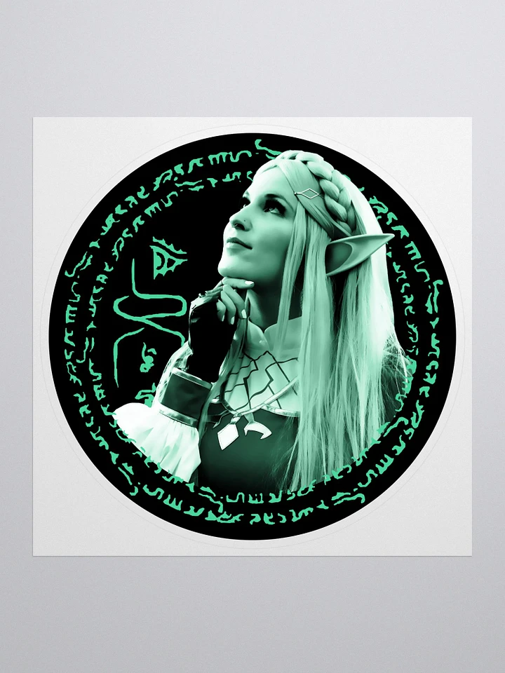 MayLouuu Zelda Cosplay Sticker (Green) product image (1)