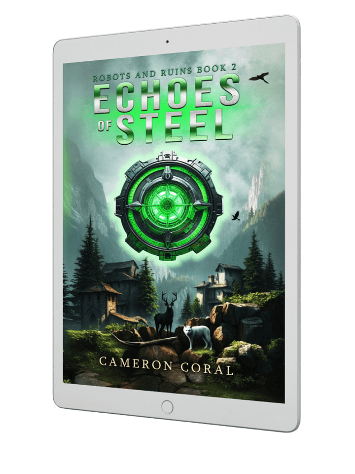 Echoes of Steel (Robots and Ruins Book 2) | ebook product image (1)