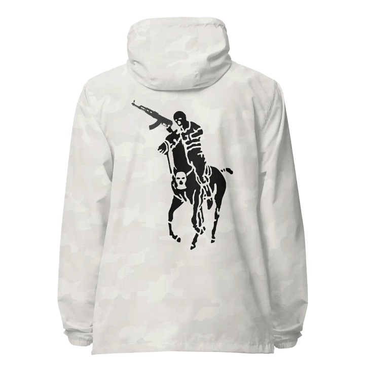 WHITE CAMO HORSEMAN WINDBREAKER product image (2)