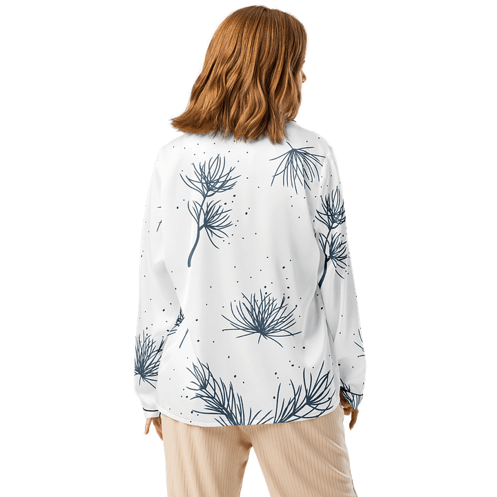 Whimsical Butterfly Dreams Women's Pajama Top product image (2)