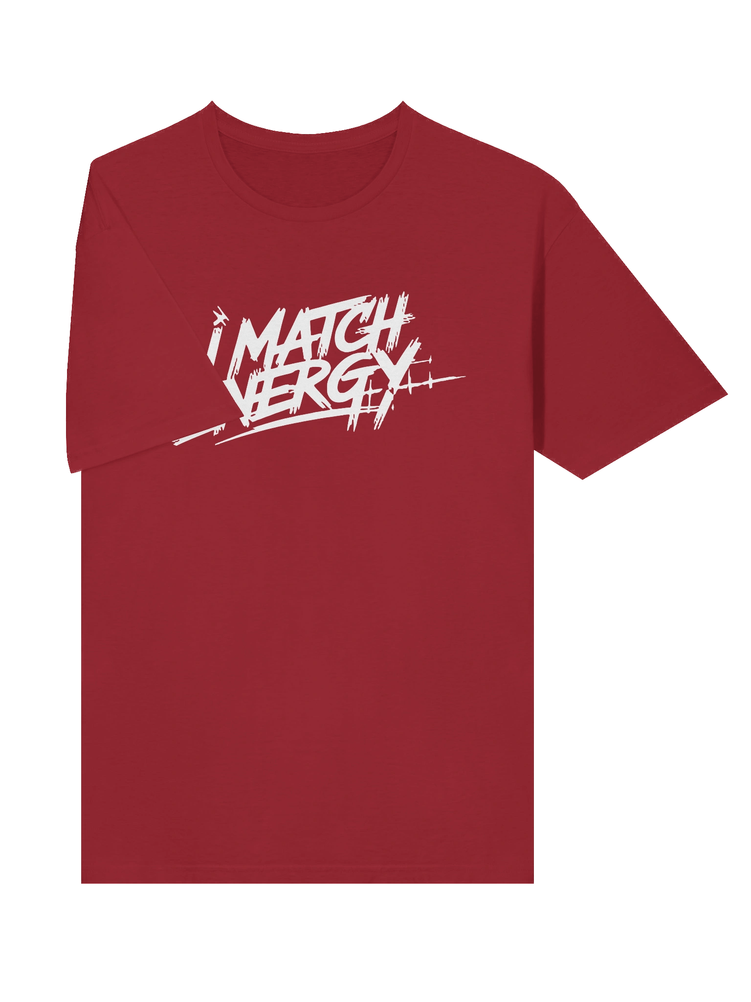I Match Energy White On Red product image (3)