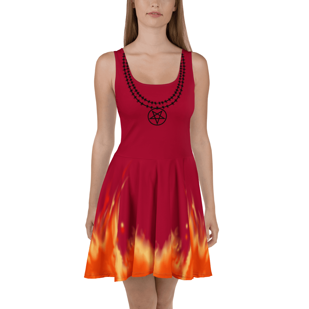 Demon Casual Costume Dress product image (2)