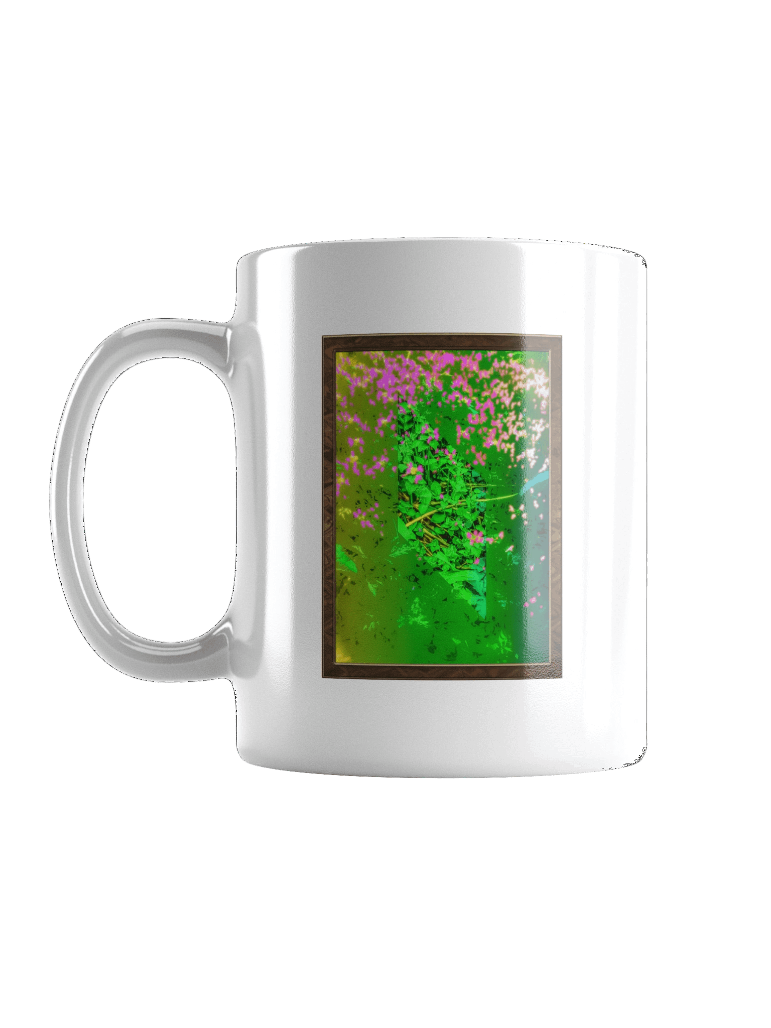 Peace is Priceless White Glossy Mug product image (2)