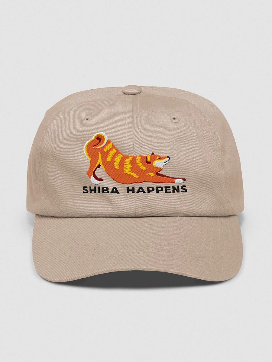Shiba Happens Classic Dad Hat(Embroidered) of a Shiba Inu product image (33)