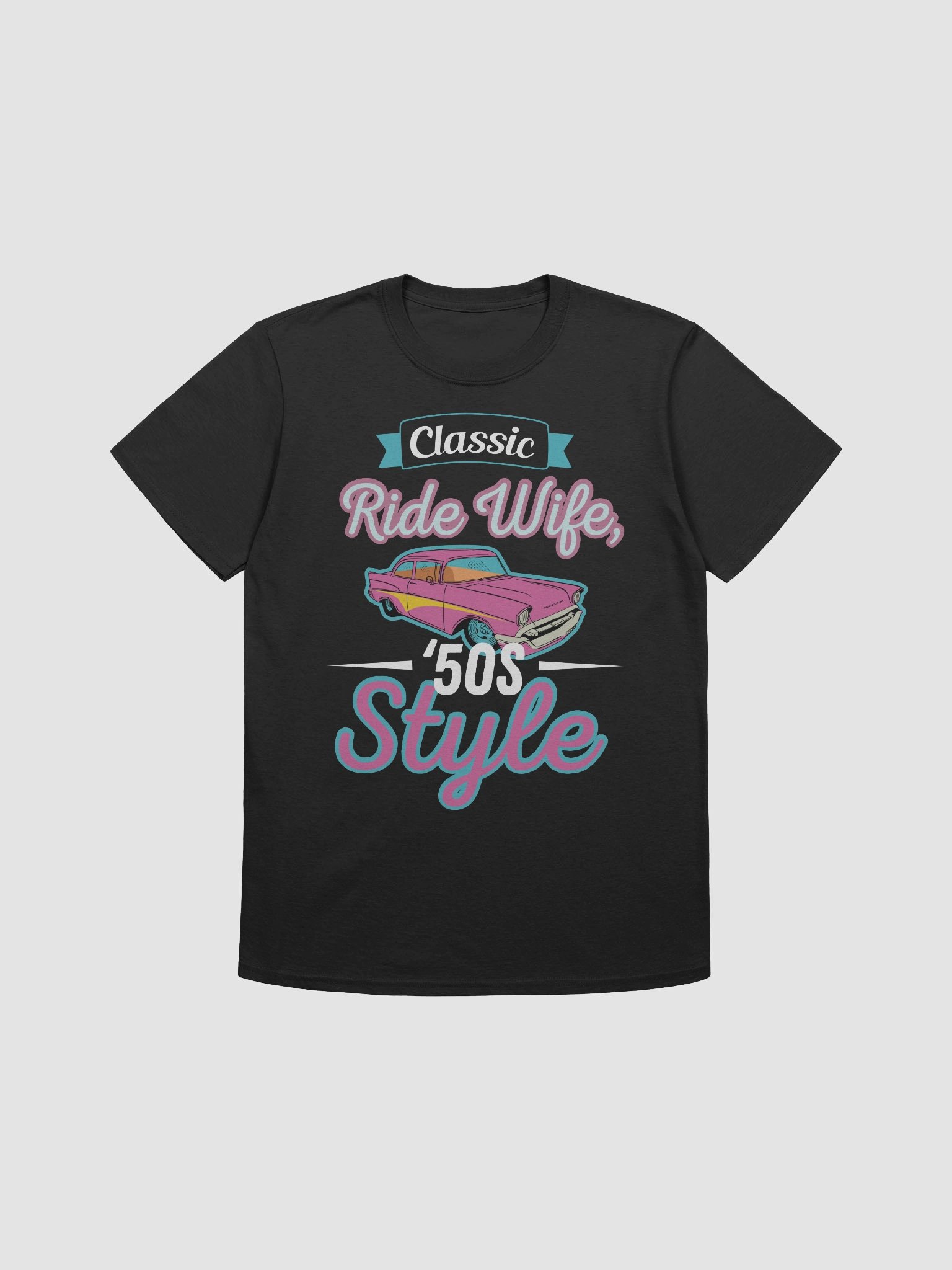Classic Ride Wife '50 Style - T-Shirt product image (1)