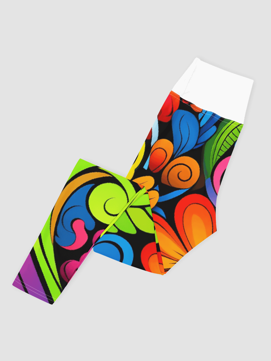 All-Over Print Yoga Leggings product image (4)