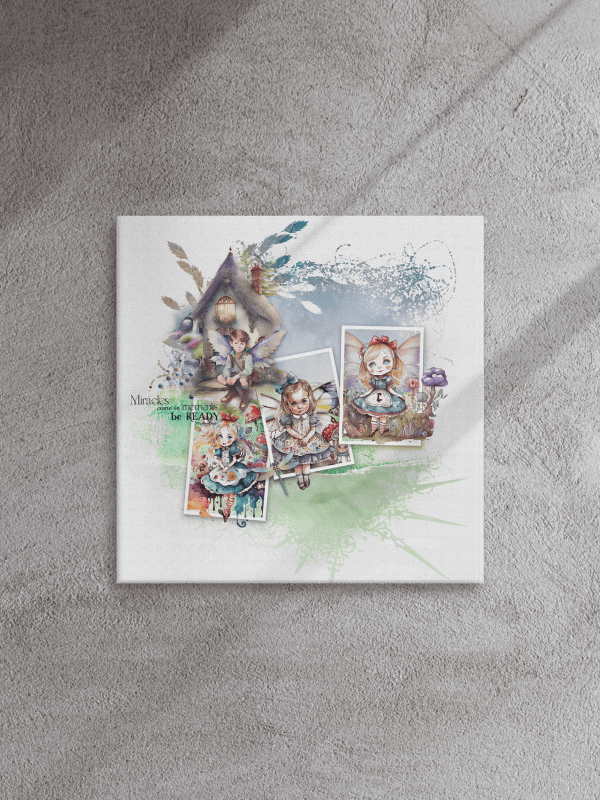 Enchanted Cottage Thin Canvas Print product image (3)